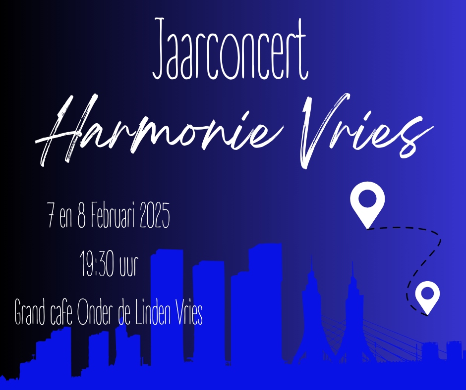 Harmonie Vries presenteert jaarlijkse uitvoering