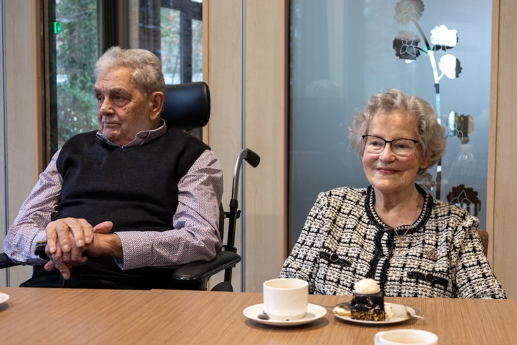 Briljanten huwelijk voor echtpaar Van Hofslot – Van Eijden