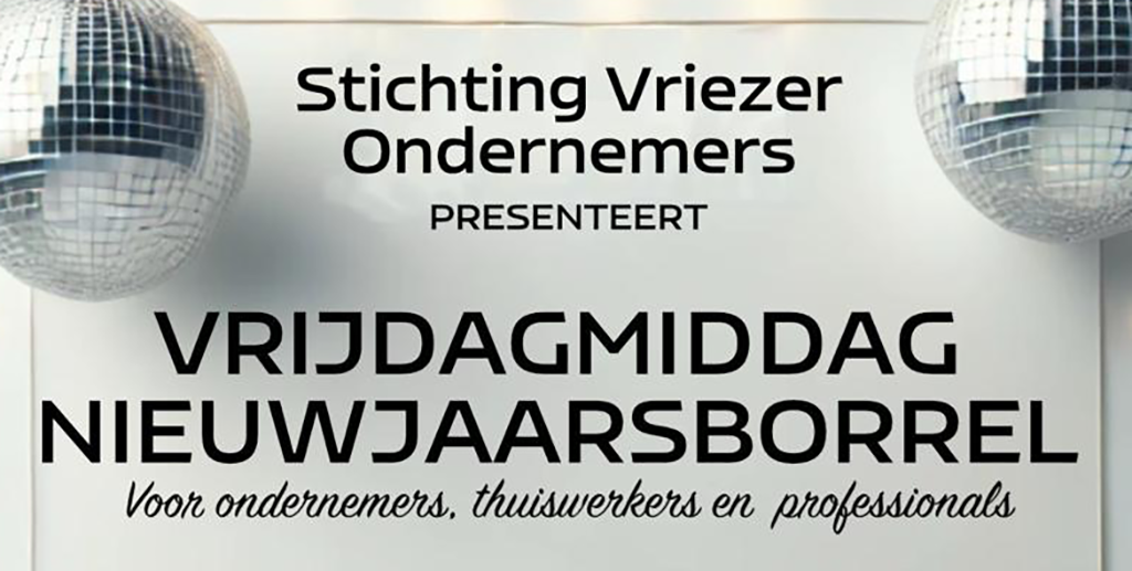 “Vrijmibo” bij Stichting Vriezer Ondernemers