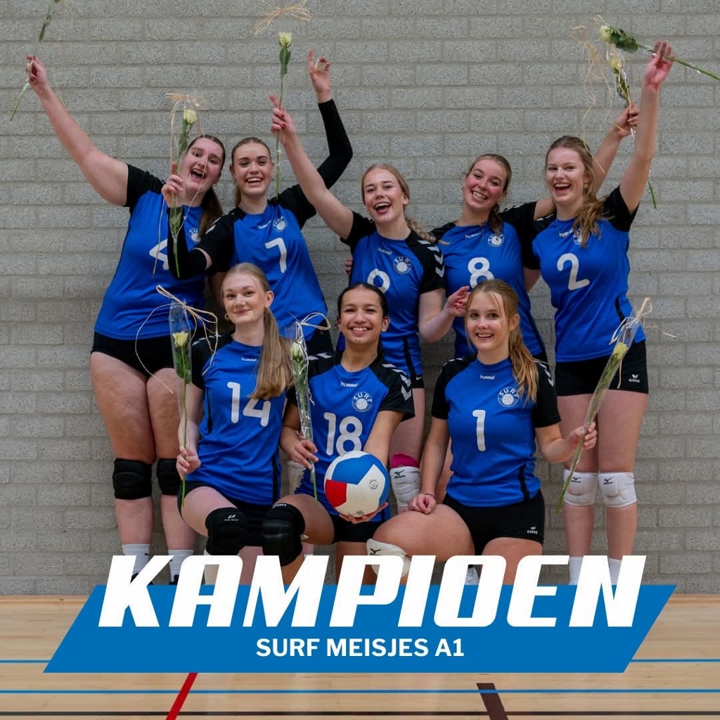 Surf MA 1 Kampioen