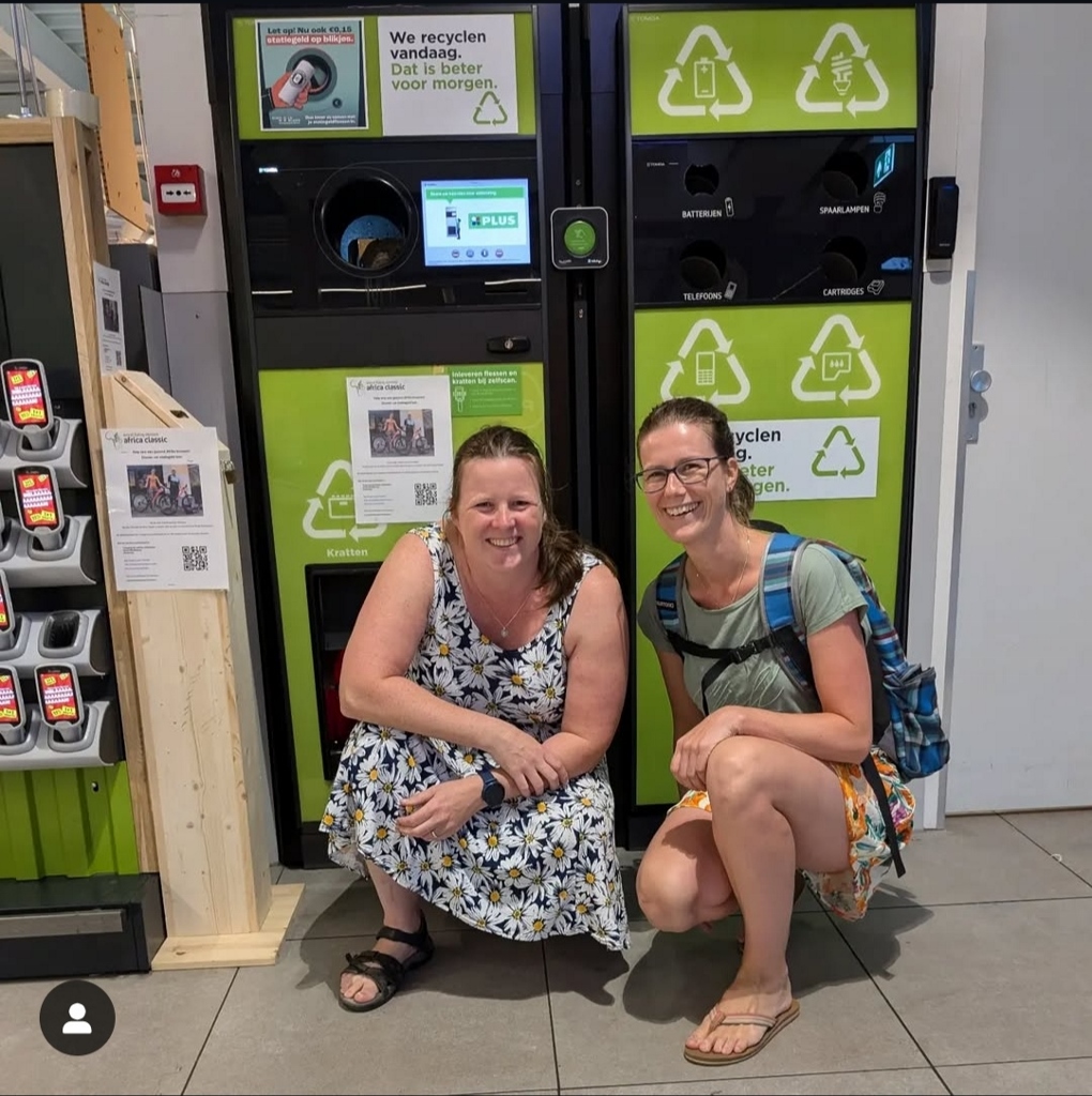 Lever je statiegeldbonnetje in voor het goede doel!