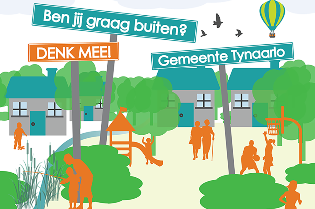 Uitnodiging enquête nieuw buitenplan Tynaarlo