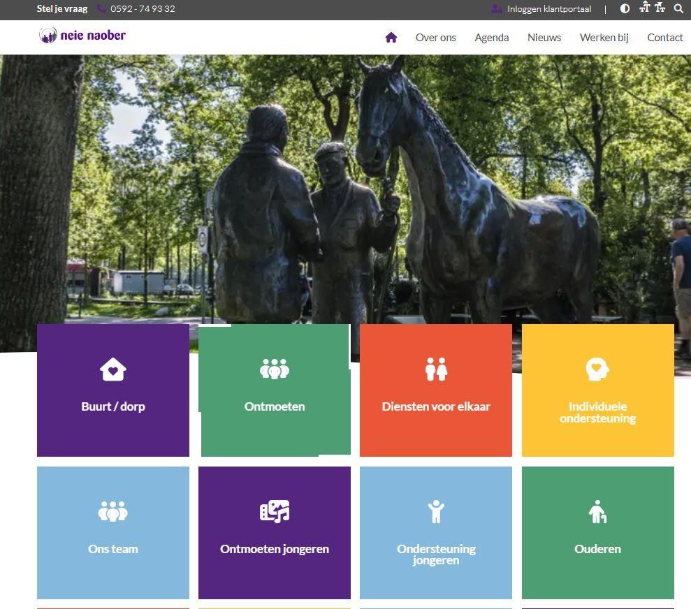 Nieuwe website Neie Naober
