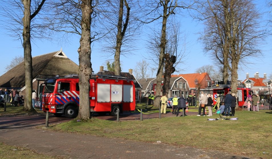 Wedstrijden en Open dag bij Brandweer Vries