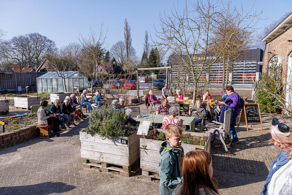 Succesvol Open huis bij Plaats de Wereld