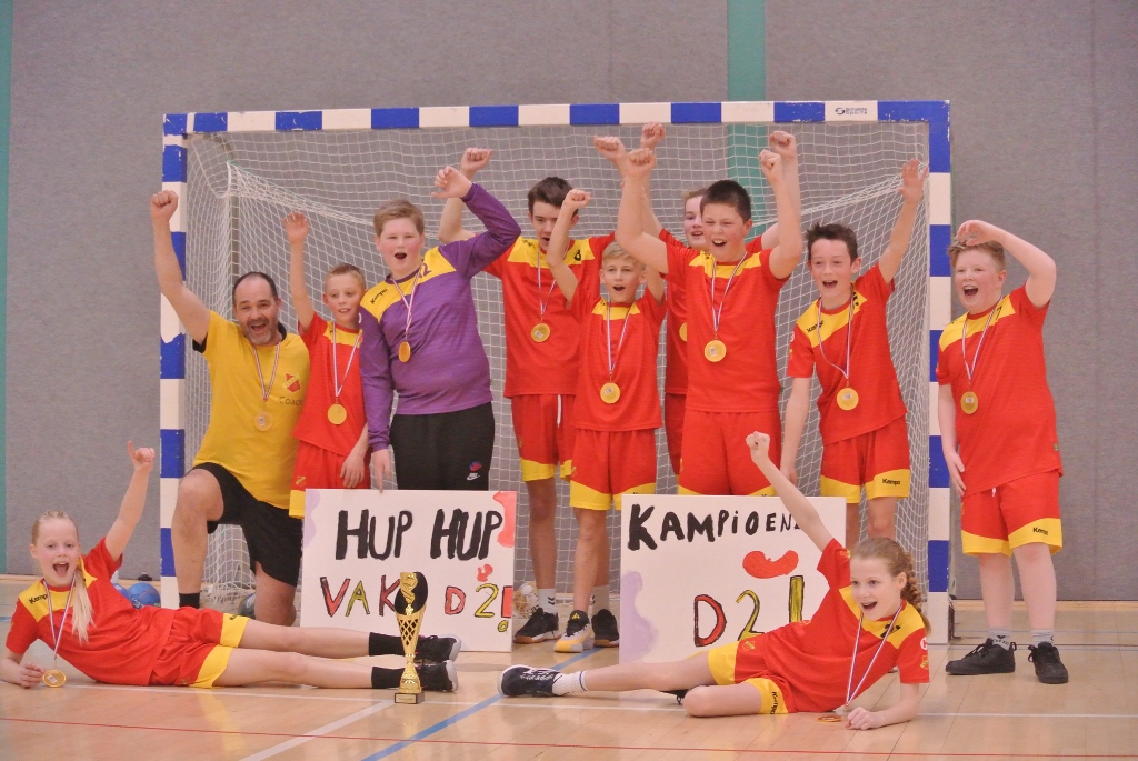 VAKO handbal D2 kampioen!!