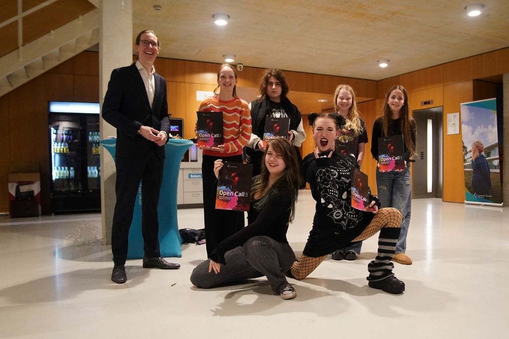 Gemeente Tynaarlo zet jong cultureel talent in zonnetje