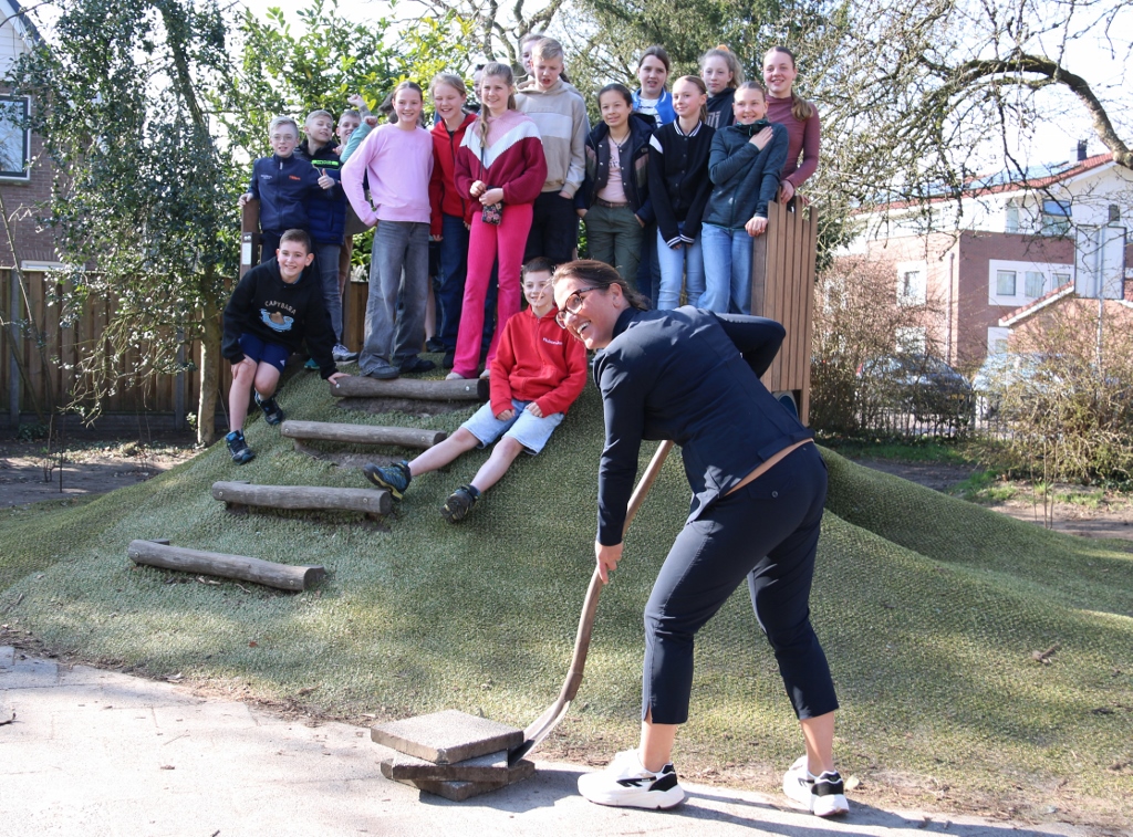 Start NK Tegelwippen op bij CKC de Holtenhoek