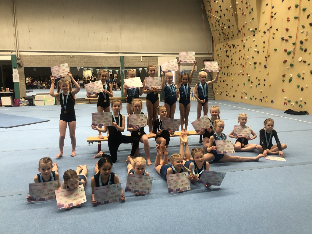 Mooi weekend voor TurnGroep Noord