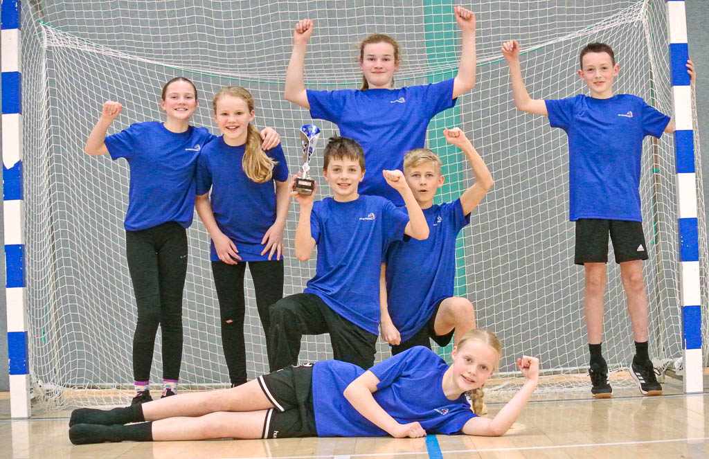 De Holtenhoek 3 winnaar Schoolhandbaltoernooi