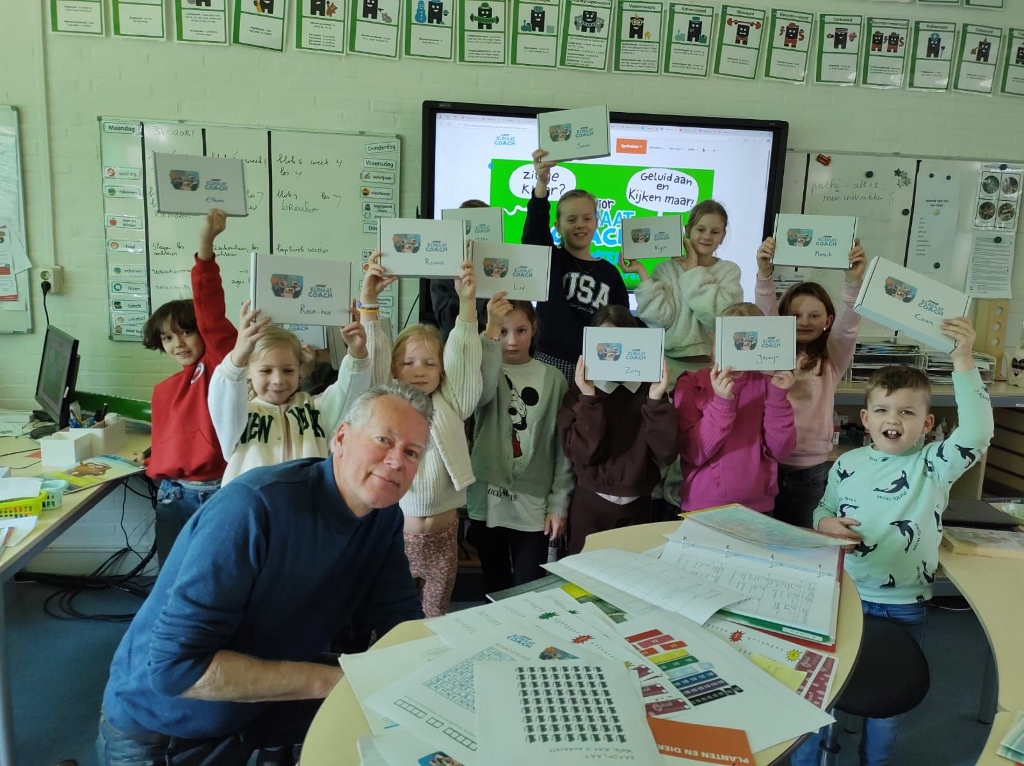 Junior Klimaatcoach gestart!