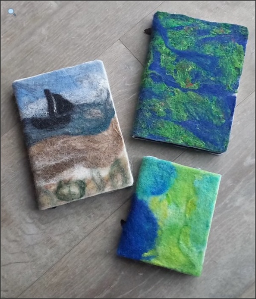 Vilten: festivaltasje of boekomslag