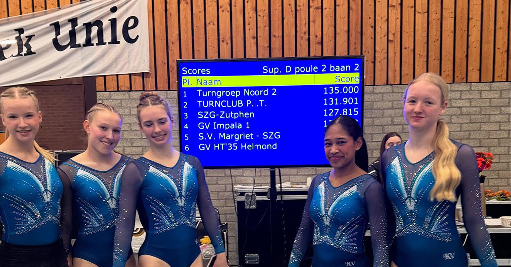 Topweekend voor TurnGroep Noord