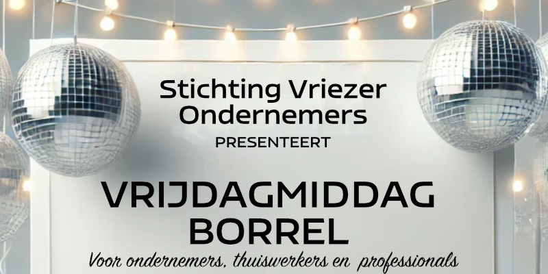 “Vrijmibo” bij Stichting Vriezer Ondernemers