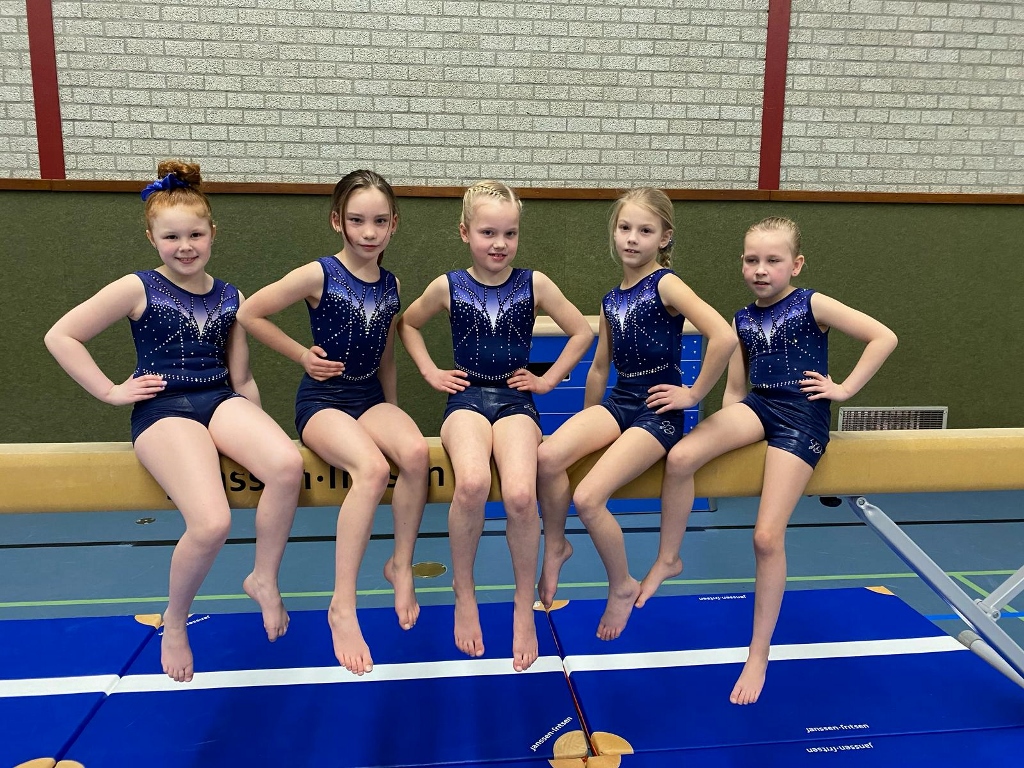 Medailles voor Vako turnsters op de Noordenveld Turncup