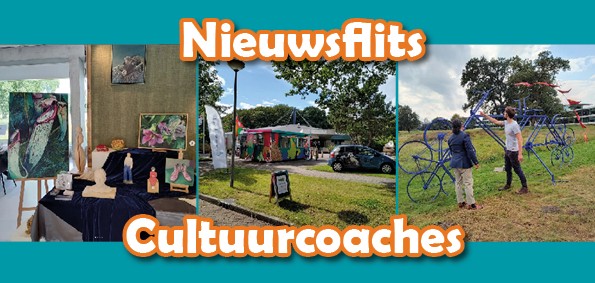 Uitnodiging netwerkbijeenkomsten kunst en cultuur