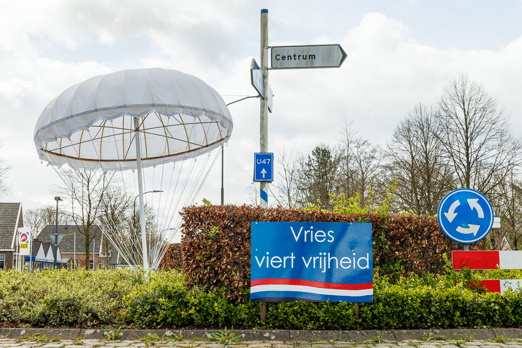 Vrijheid is niet iets van zichzelf…..