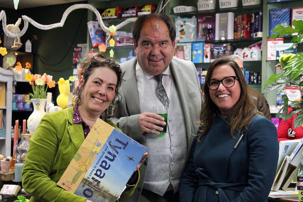 Bijzonder jubileumbezoek bij Alldro in Tynaarlo