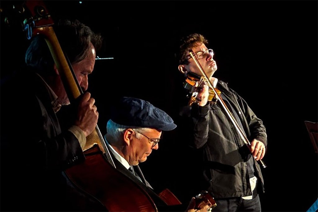 Het Bolotny Trio in De Melkfabriek