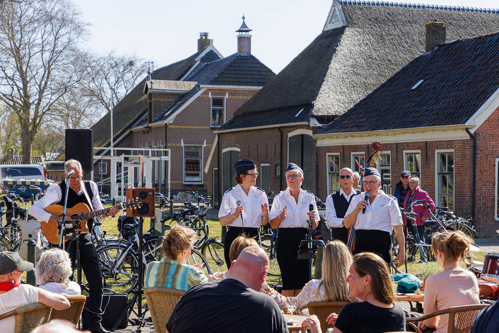 Heel fijn Muziekfestival ’80 jaar Vrijheid’ druk bezocht