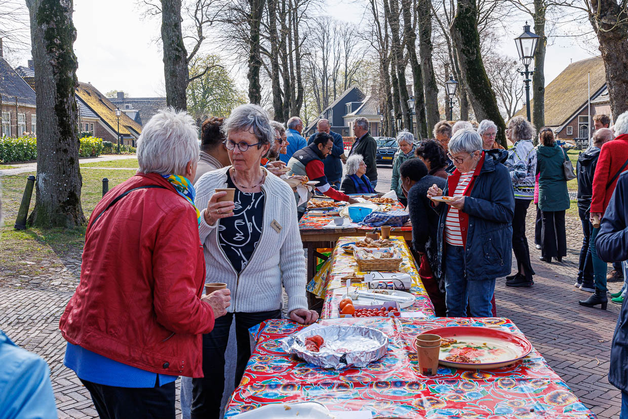 Lekkere Dorpsbrunch in teken van 80 jaar vrijheid