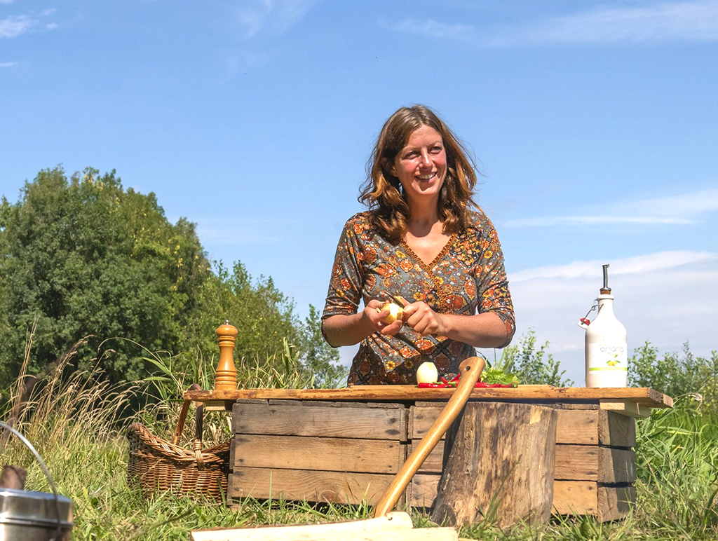Eetbare natuur: voorjaarswandeling