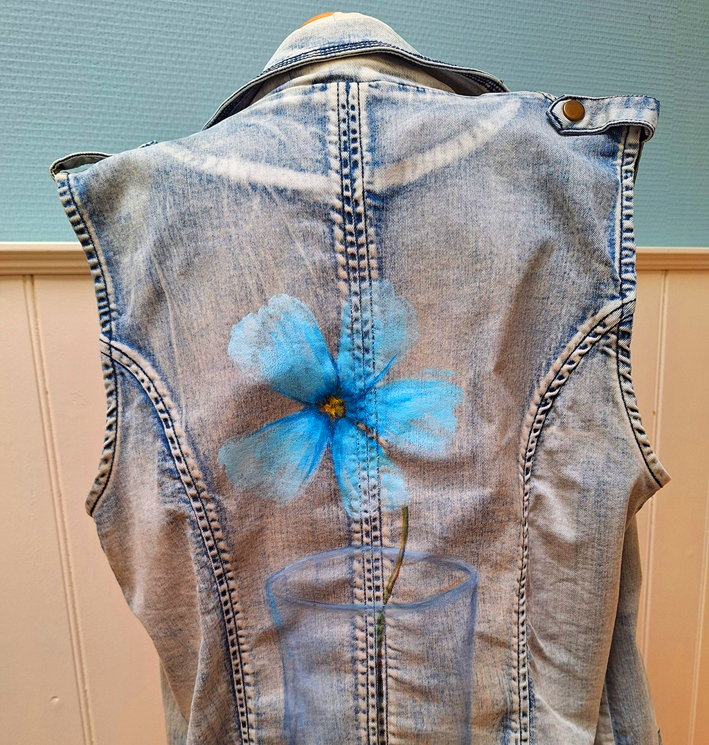 Workshop schilderen: pimp een spijkerjasje