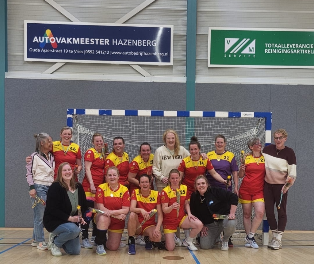 Dames midweek 2 kampioen