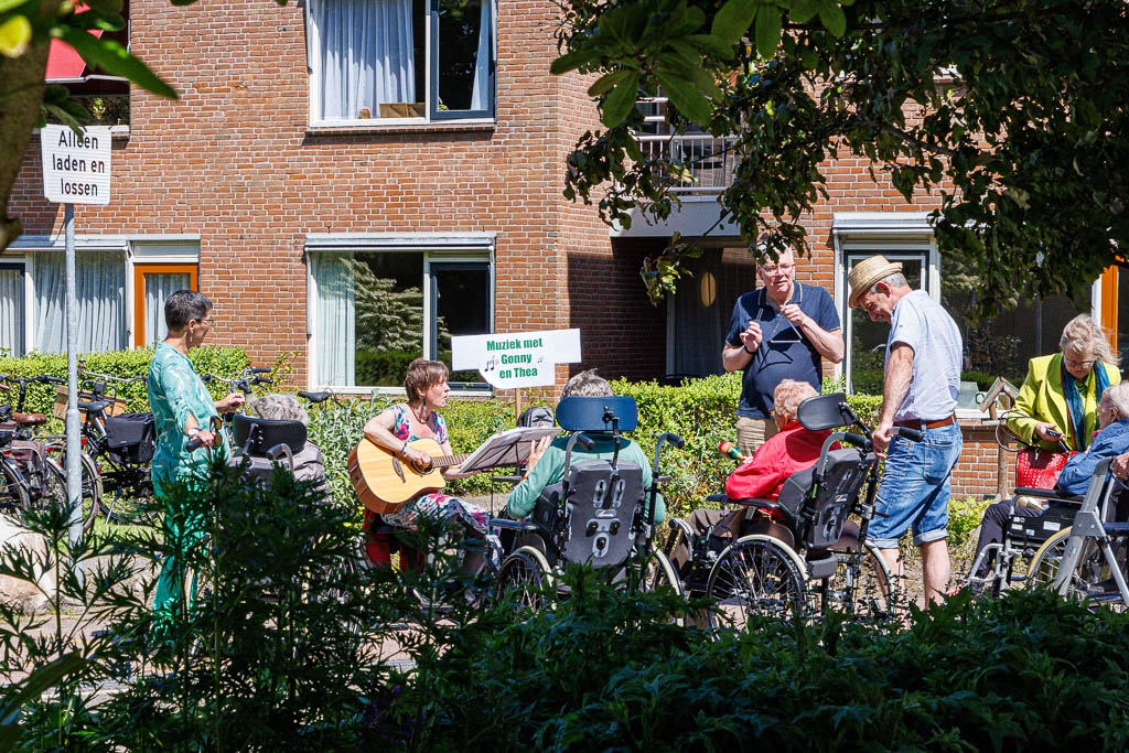 Een geweldige familiedag in en om Kornoeljehof