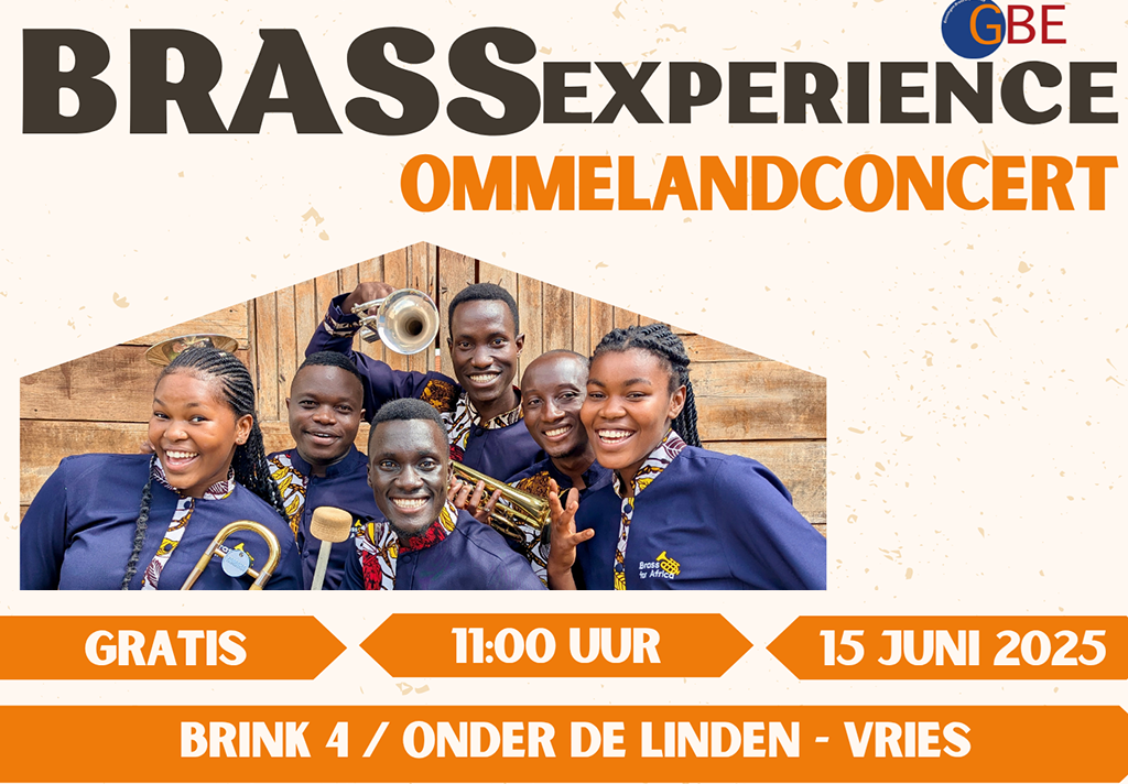 Onder de Linden presenteert Groningen Brass Experience