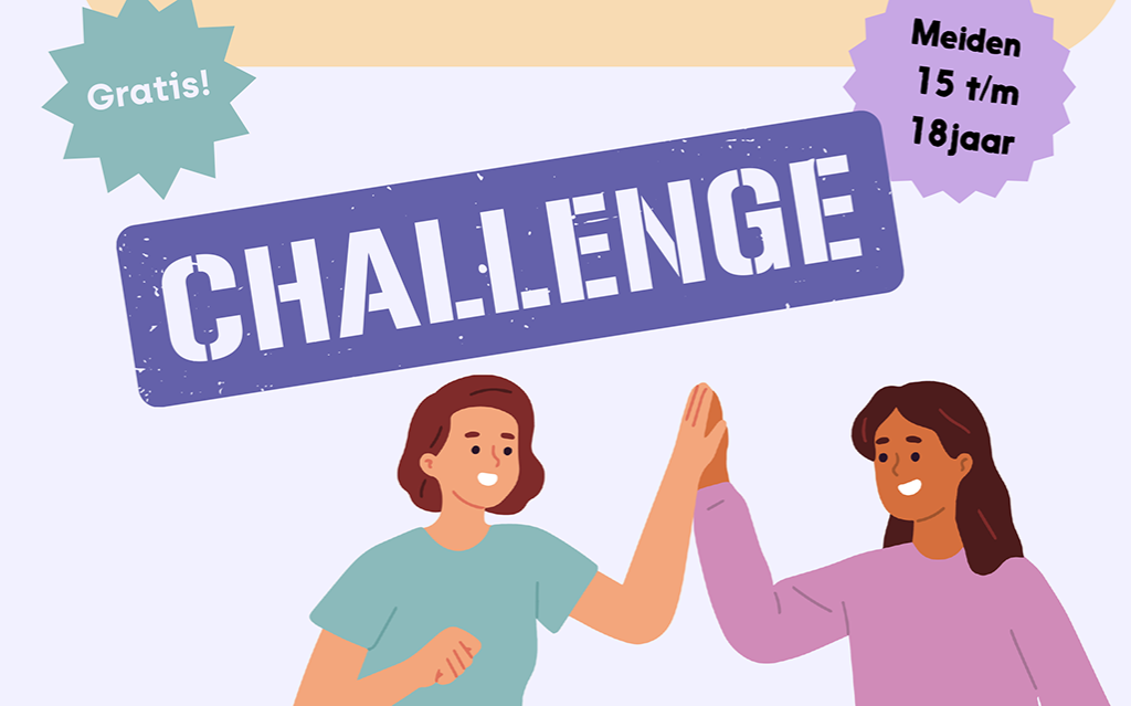 Project CHALLENGE: voor weerbare en stressbestendige meiden