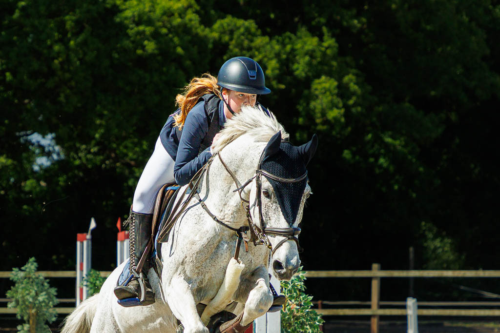 Druk bezet en bezocht hippisch festijn
