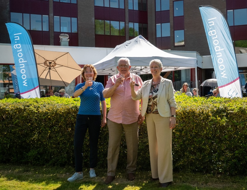 Van Habion naar Woonborg: samen verder in Zuidlaren