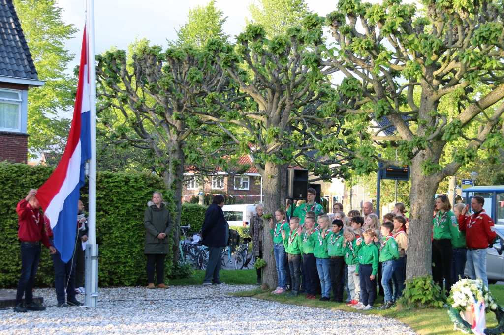 Dodenherdenking Vries 4 mei 2025