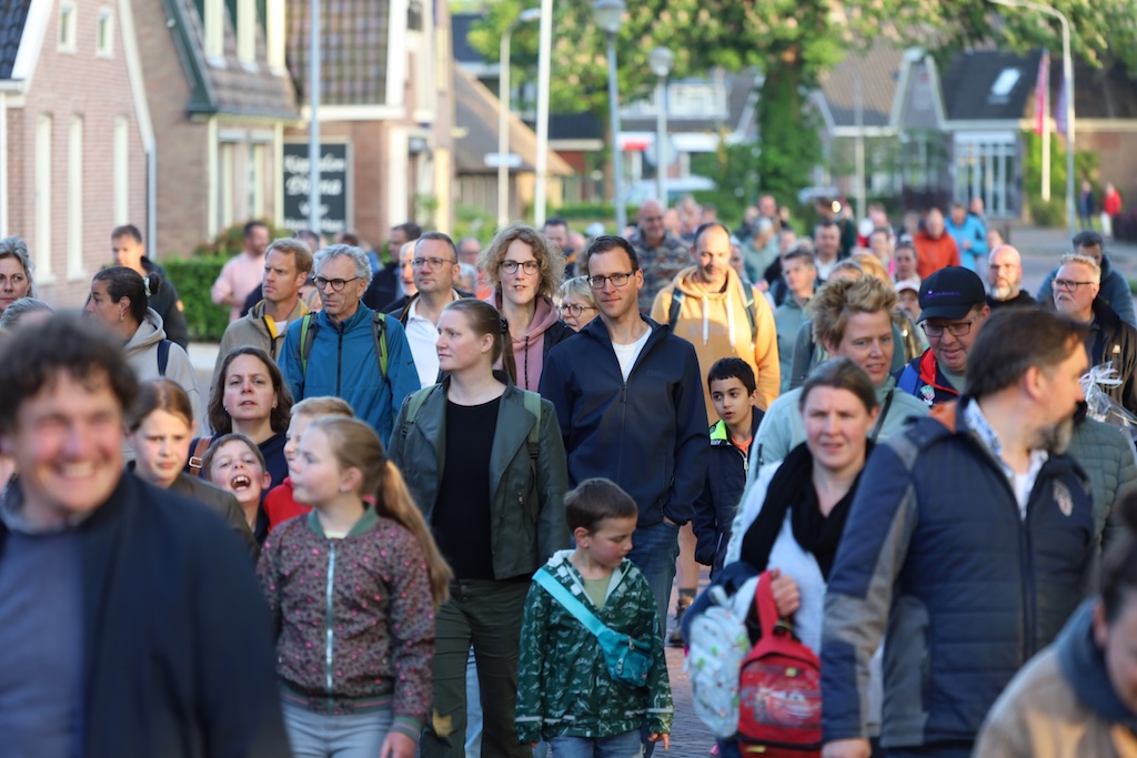 Avondvierdaagse Vries, dag 4