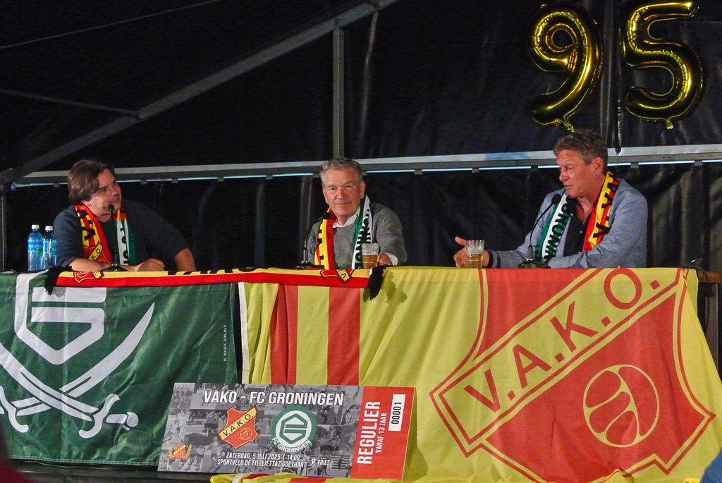 95 jaar VAKO voetbal!