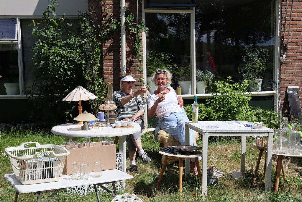 Taofel in Tuune zorgt voor gezellige drukte in Vries