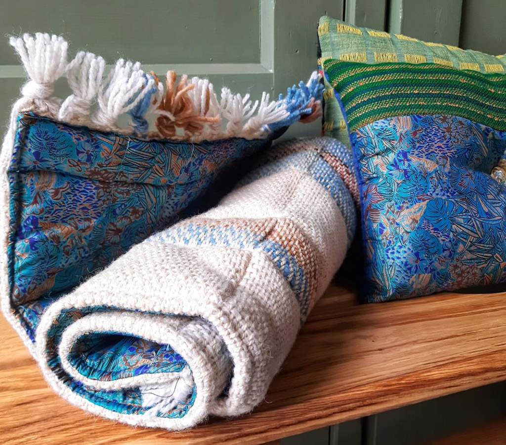 Workshop Weven zonder getouw