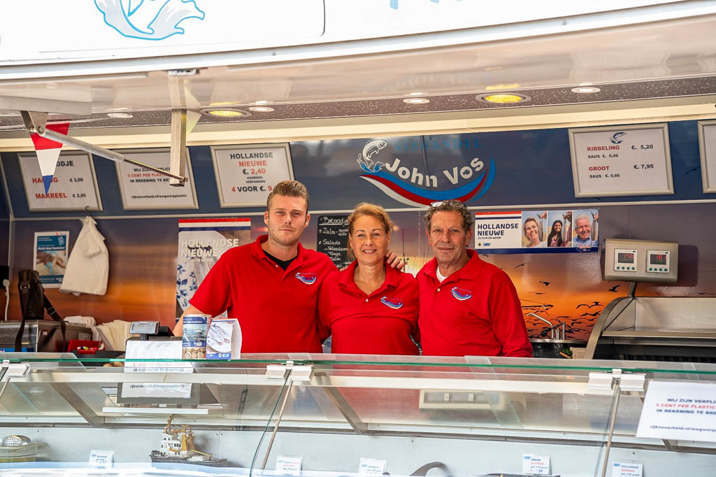 Vanaf 18 juni de laatste Hollandsche Nieuwe bij John Vos