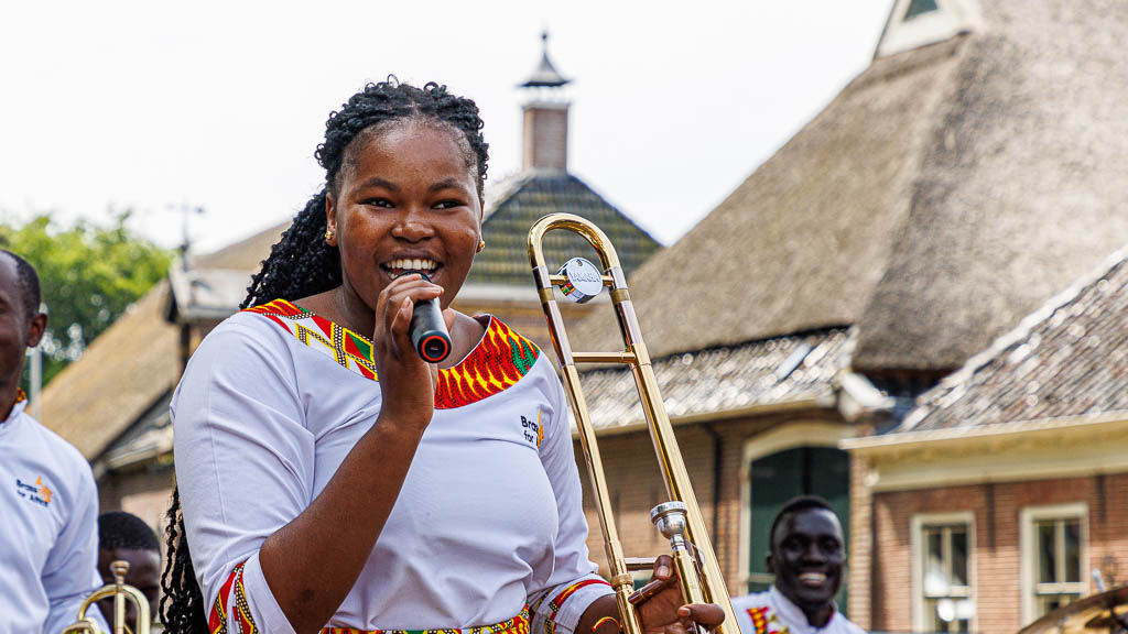 Uniek en onvergetelijk concert op De Brink !