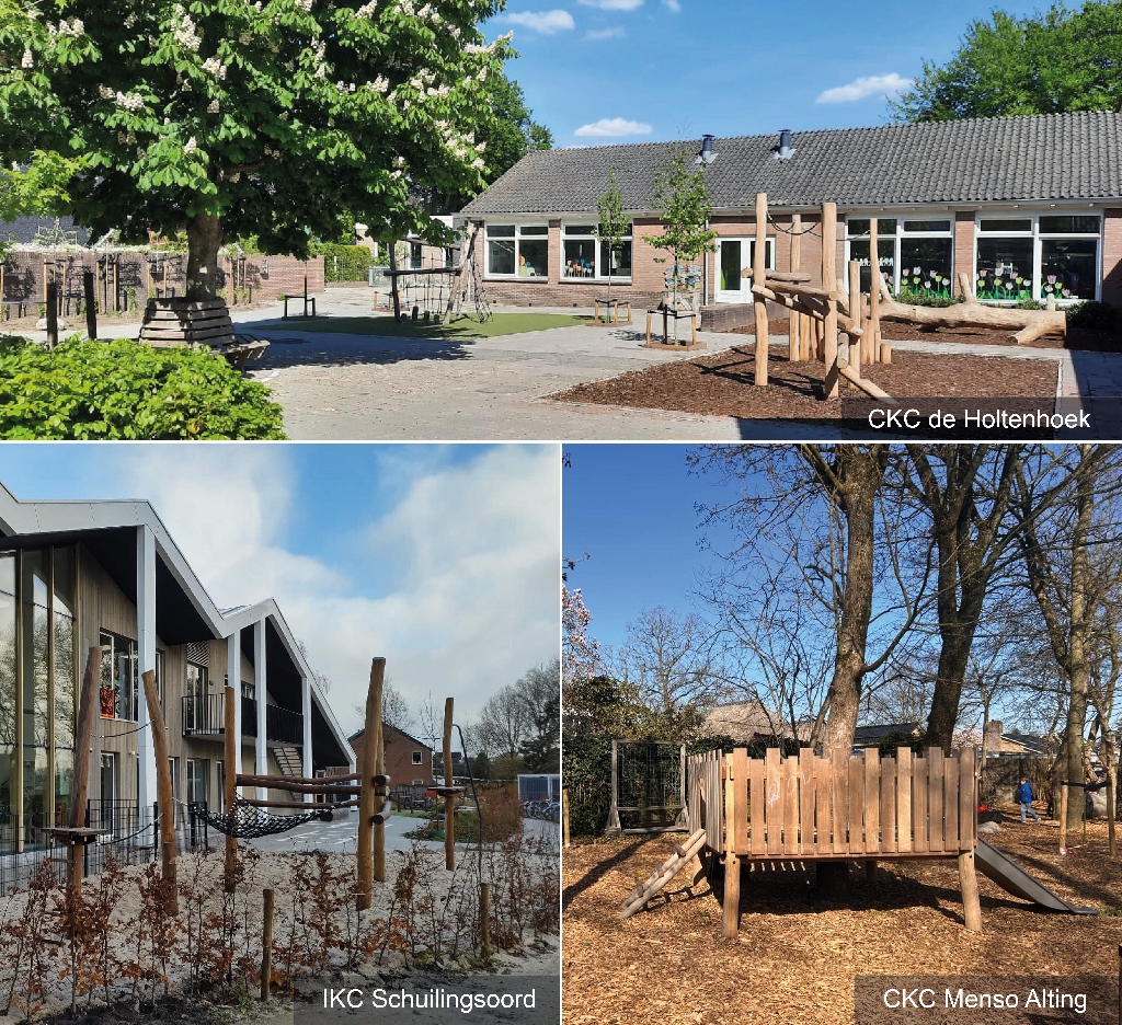 Schoolpleinen Revolutie Drenthe