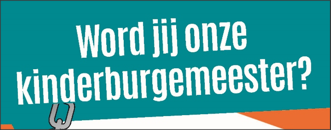 Kinderburgemeester van Tynaarlo gezocht!