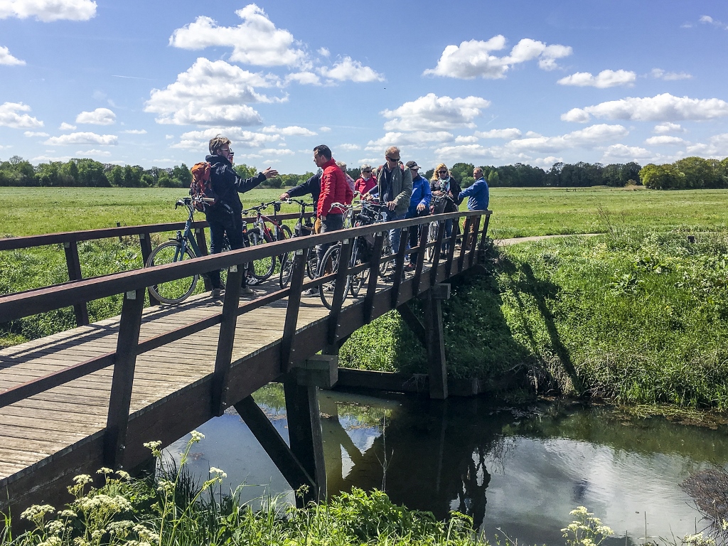 Fiets mee met NP Drentsche Aa en de AND