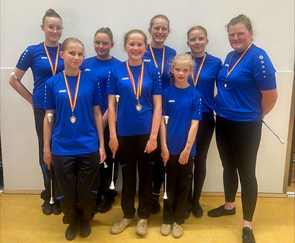 Twirlerswedstrijden in Vroomshoop