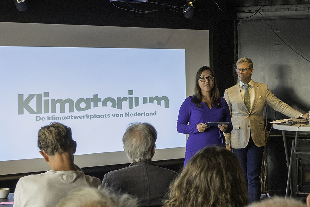 Feestelijke eerste bijeenkomst Klimatorium Nederland