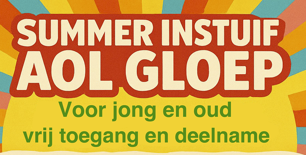 Volledige programma Summer Instuif is nu bekend