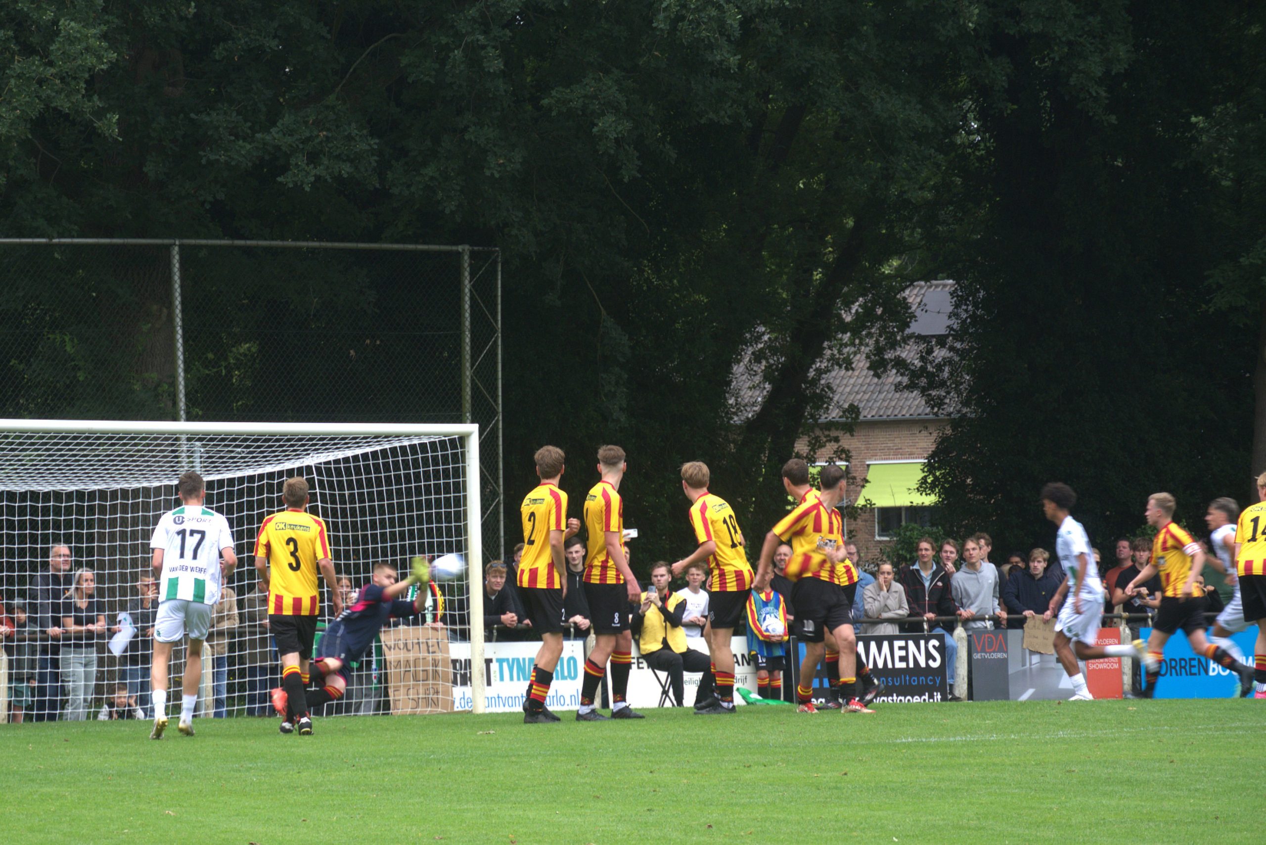 Mooi resultaat jubilerend VAKO tegen FC Groningen