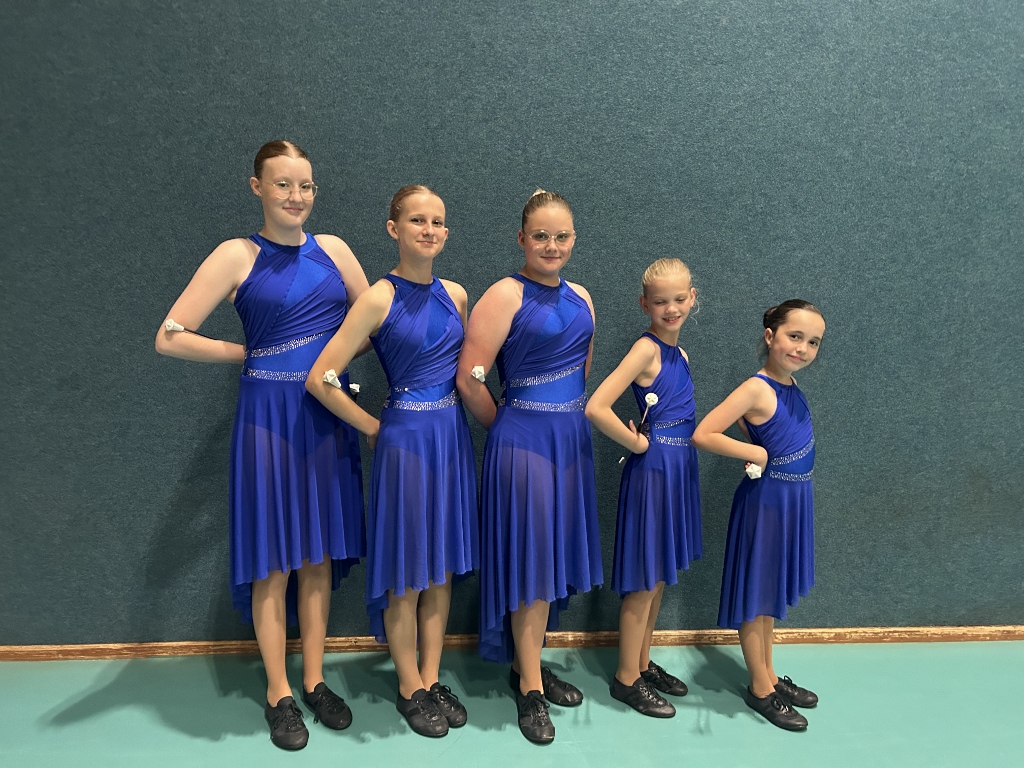 Twirlers van De Harmonie zet een mooie wedstrijd neer