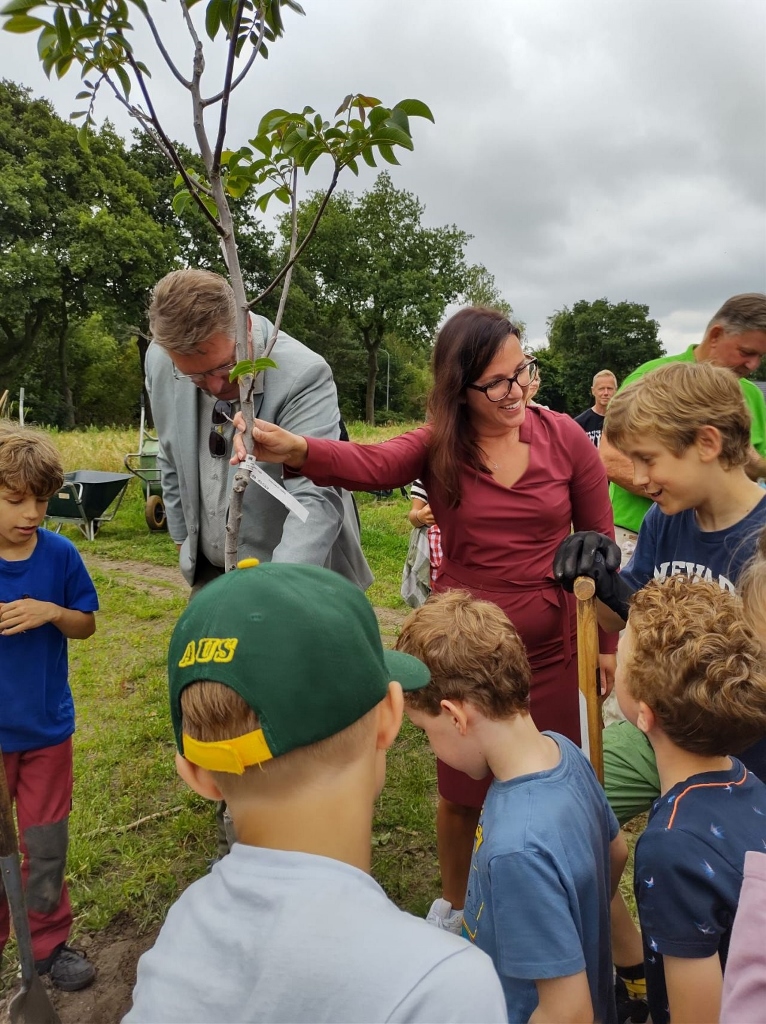 Officiële opening Zelfoogsttuin en voedselbos Eelde-Paterswolde