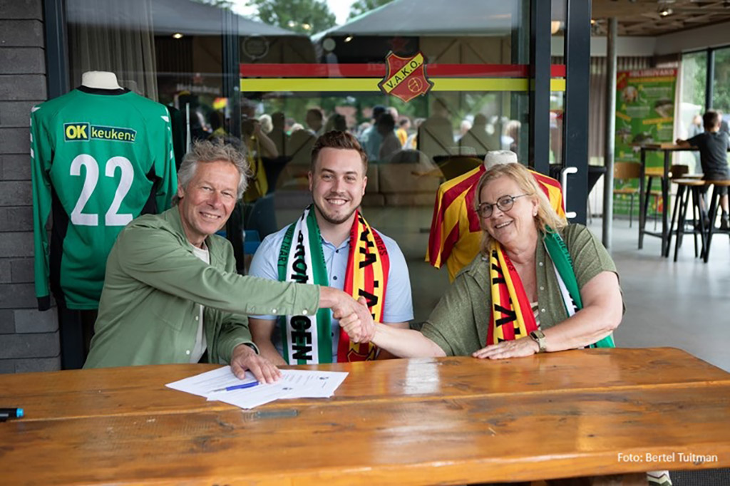 Odink – & OK keukens verlengen VAKO sponsoring